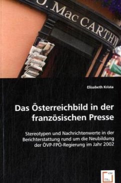 Das Österreichbild in der französischen Presse - Krista, Elisabeth