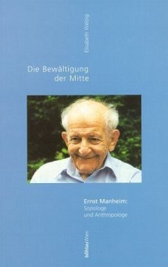 Cover Die Bewältigung der Mitte