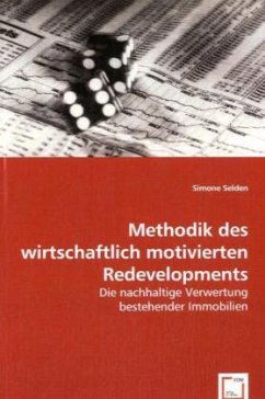 Cover Methodik des wirtschaftlich motivierten Redevelopments