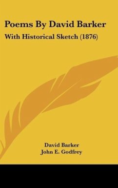 Poems By David Barker