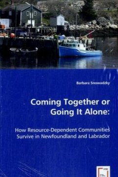 Coming Together or Going It Alone: - Snowadzky, Barbara