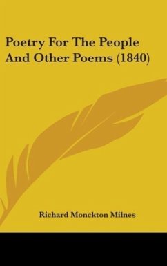 Poetry For The People And Other Poems (1840)