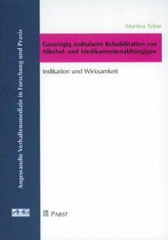 Cover Ganztägig ambulante Rehabilitation von Alkohol- und Medikamentenabhängigen