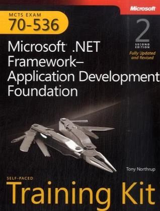 Microsoft .NET Framework - Application Development Foundation, w. 2 CD-ROMs