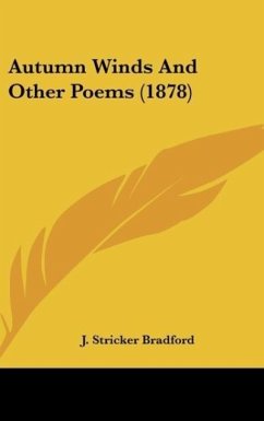 Autumn Winds And Other Poems (1878)