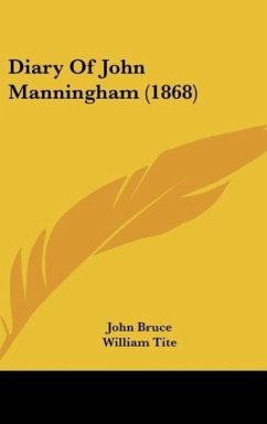 Diary Of John Manningham (1868)