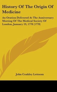 History Of The Origin Of Medicine