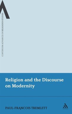 Cover Religion and the Discourse on Modernity