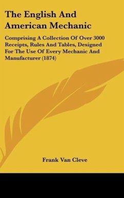 The English And American Mechanic - Cleve, Frank van