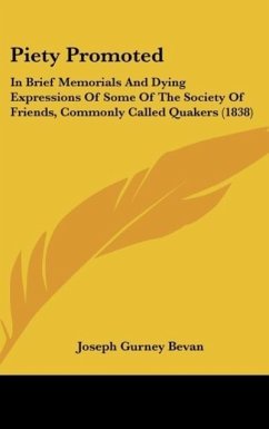 Piety Promoted - Bevan, Joseph Gurney