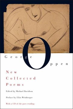 New Collected Poems [With CD] - Oppen, George