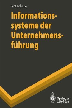 Informationssysteme der Unternehmensführung - Vetschera, Rudolf