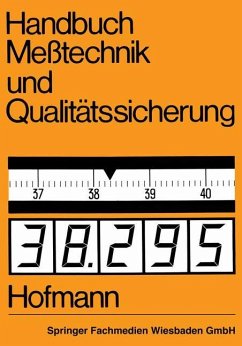 Handbuch Meßtechnik und Qualitätssicherung