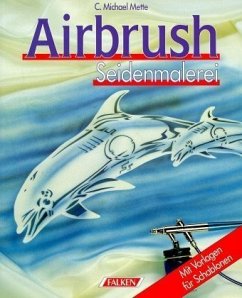 Airbrush Seidenmalerei