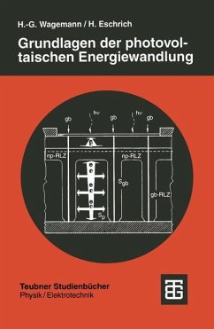 Grundlagen der photovoltaischen Energiewandlung - Eschrich, Heinz