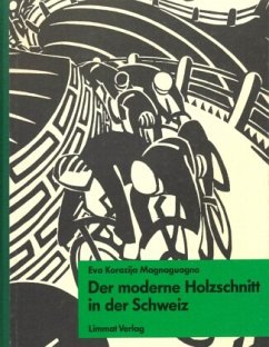 Cover Der moderne Holzschnitt in der Schweiz