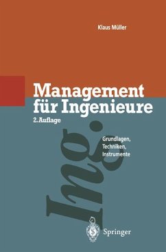 Management für Ingenieure - Müller, Klaus