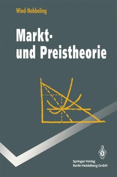 Markt- und Preistheorie (Springer-Lehrbuch) - BUCH - Wied-Nebbeling, Susanne
