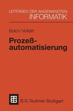 Prozeßautomatisierung - Vollath, Martina-Maria; Bolch, Gunter