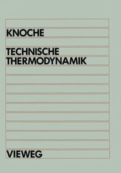 Technische Thermodynamik - Knoche, Karl Fr.