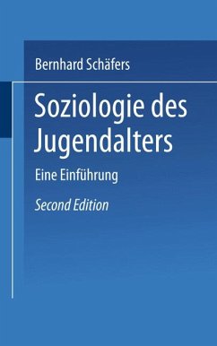 Soziologie des Jugendalters - Schäfers, Bernhard