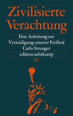 Zivilisierte Verachtung - Strenger, Carlo