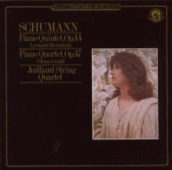 Cover Gg Original: Klavierquintett Op.44+Klavierquartett