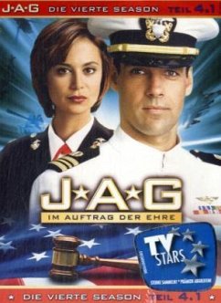 J.A.G. - Im Auftrag der Ehre - Season 4 Collector's Box