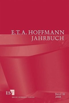 Cover E.T.A. Hoffmann-Jahrbuch 2008