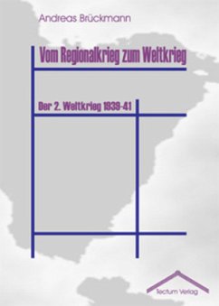 Cover Vom Regionalkrieg zum Weltkrieg