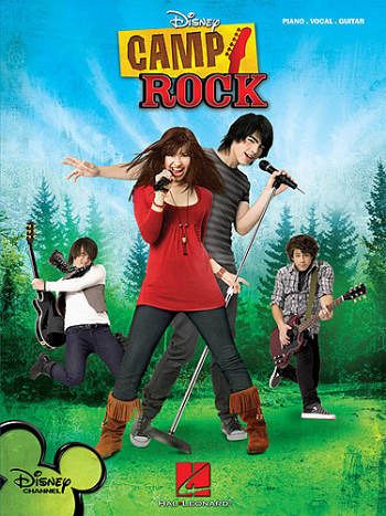 Disney's Camp Rock songbook piano/vocal/guitar