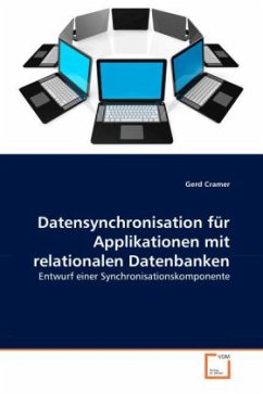 Cover Datensynchronisation für Applikationen mit relationalen Datenbanken