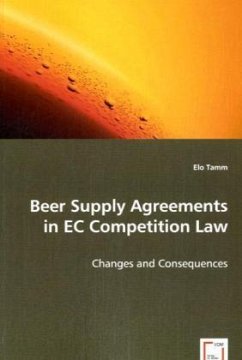 Beer Supply Agreements in EC Competition Law - Tamm, Elo