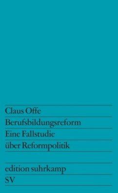 Berufsbildungsreform - Offe, Claus