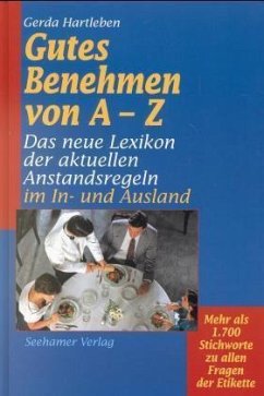 Cover Gutes Benehmen von A-Z