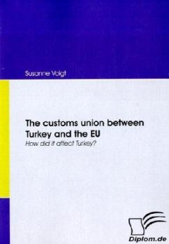 The customs union between Turkey and the EU - Voigt, Susanne