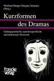 Kurzformen des Dramas