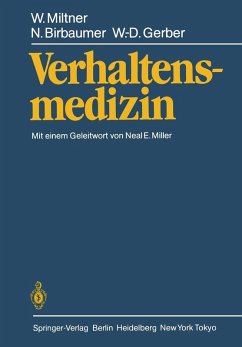 Cover Verhaltensmedizin