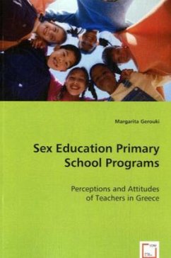 Sex Education Primary School Programs - Gerouki, Margarita