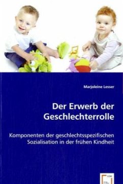 Der Erwerb der Geschlechterrolle - Lesser, Marjoleine