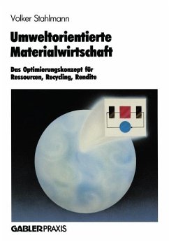 Umweltorientierte Materialwirtschaft - Stahlmann, Volker