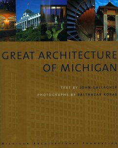 Great Architecture of Michigan - Gallagher, John