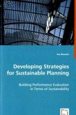 Developing Strategies for Sustainable Planning Developing Strategies for Sustainable Planning