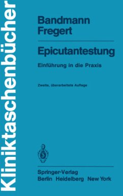 Epicutantestung - Bandmann, Hans-Jürgen; Fregert, Sigfrid