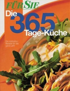 Für Sie Die 365 Tage-Küche