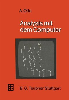Analysis mit dem Computer - Otto, Alexandra