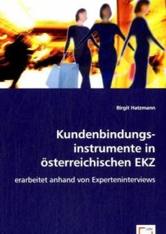 Kundenbindungsinstrumente in österreichischen EKZ - Hatzmann, Birgit