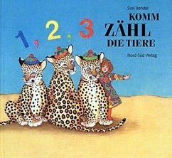 Eins, zwei, drei, komm zähl die Tiere - Bohdal, Susi