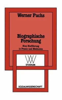 Biographische Forschung: Eine Einführung in Praxis und Methoden (wv studium)