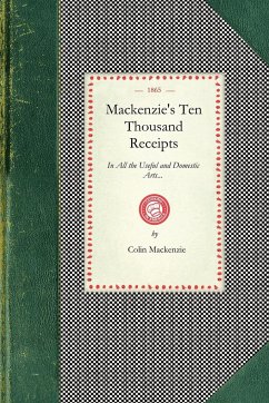 Mackenzie's Ten Thousand Receipts - Colin Mackenzie